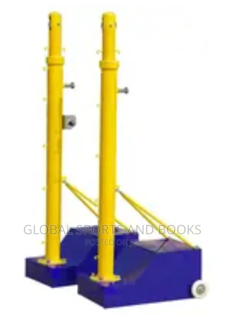 3 In 1 Standard Badminton, Long Tennis And Volleyball Pole