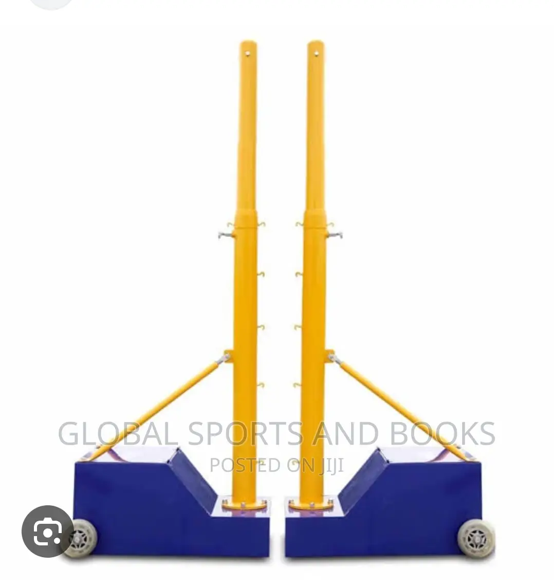 3 In 1 Standard Badminton, Long Tennis And Volleyball Pole