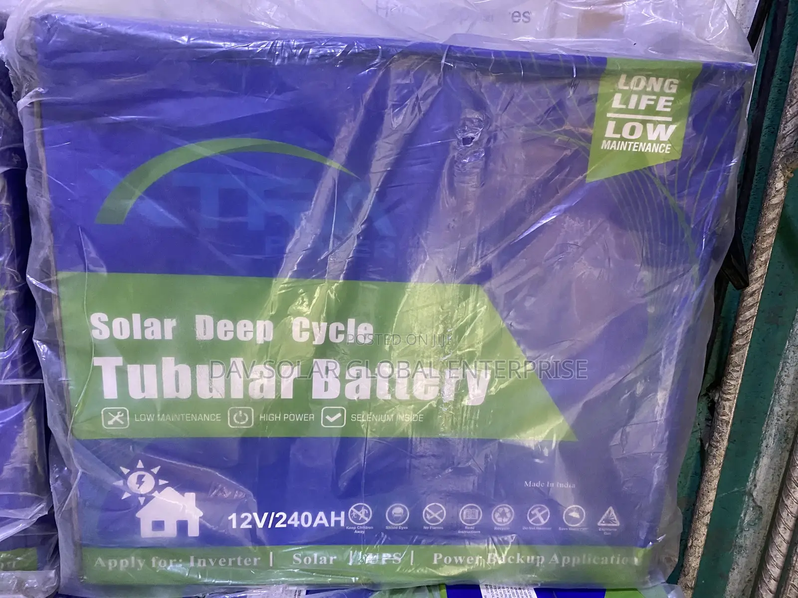 240ah Xtra Power Solar Battery