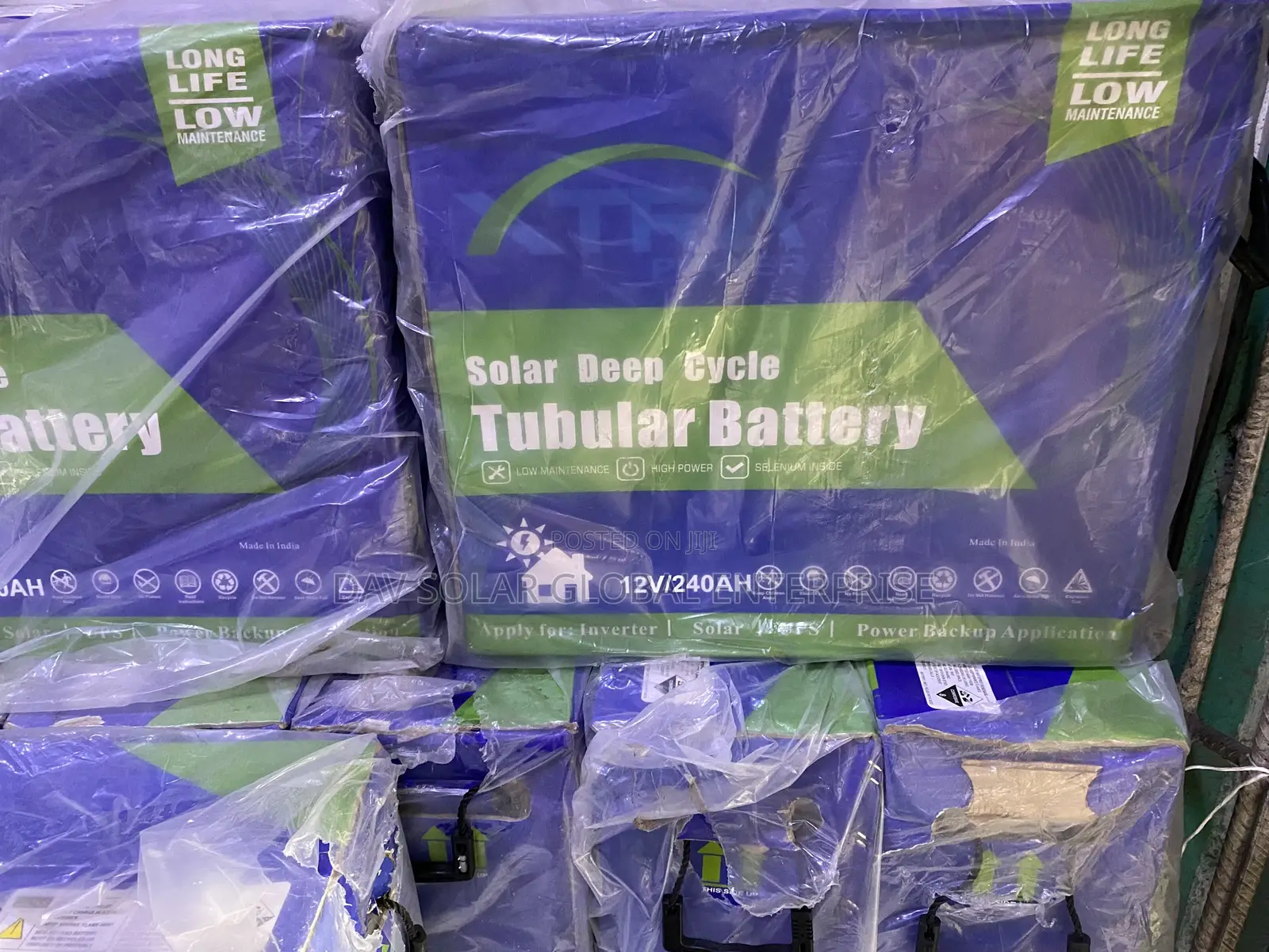 240ah Xtra Power Solar Battery