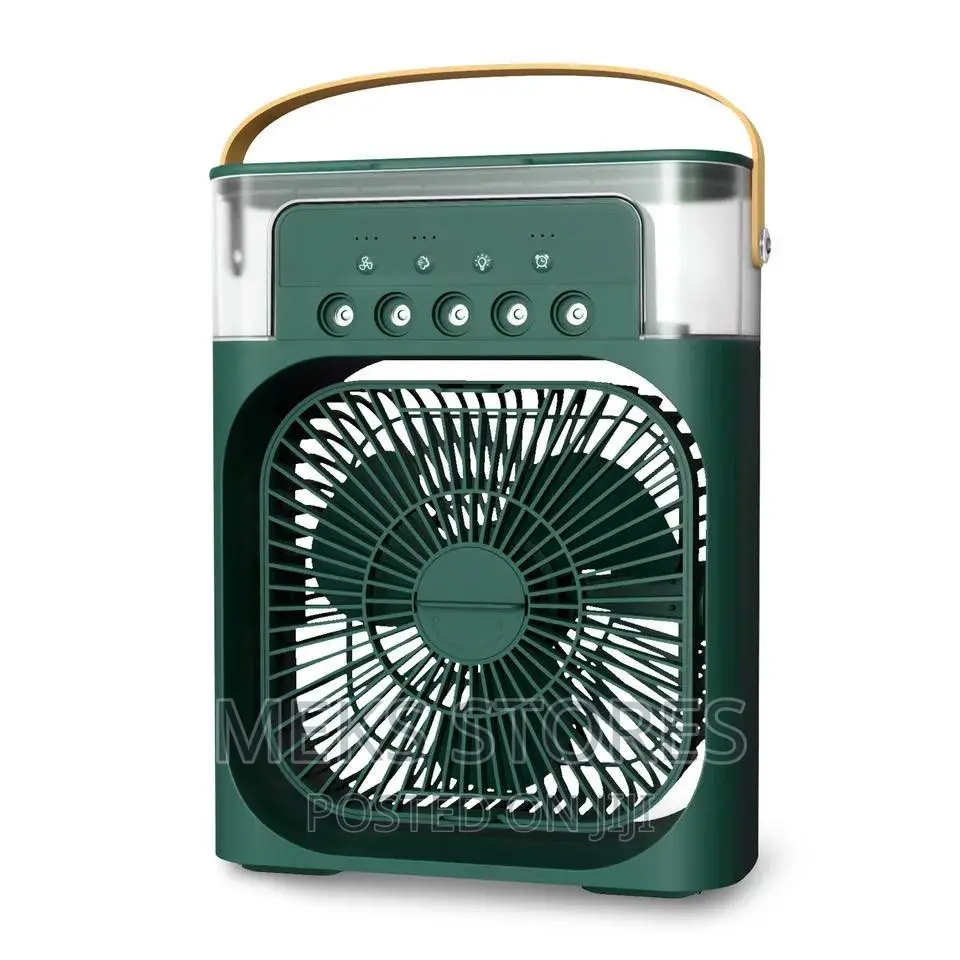 Rechargeable Mini Fan With Coolant