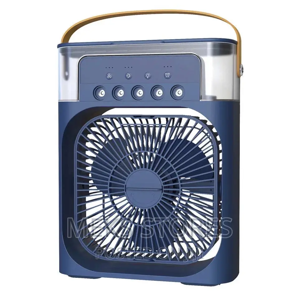 Rechargeable Mini Fan With Coolant