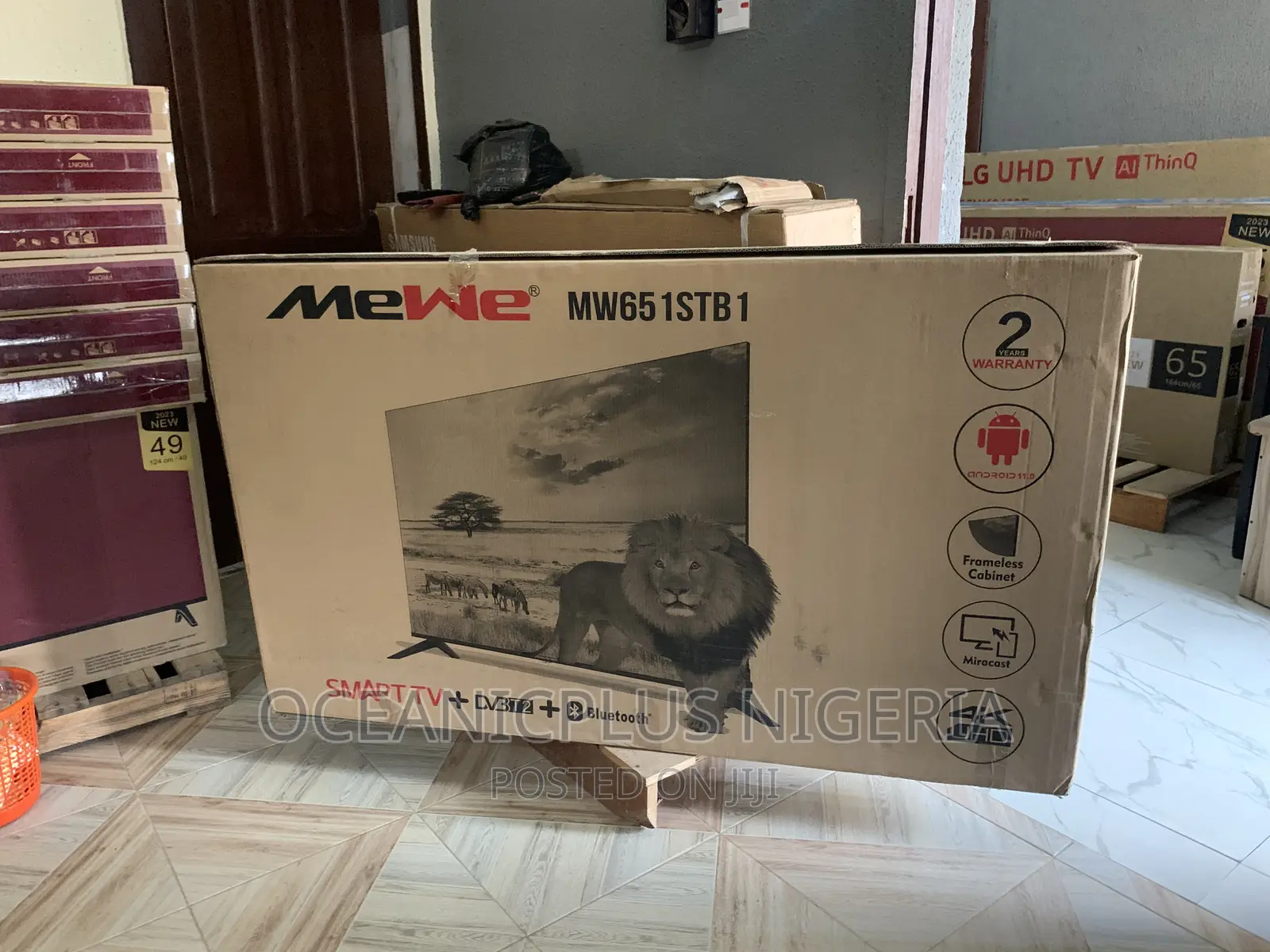 Brand New Mewe 65 Inches With Sharpness View