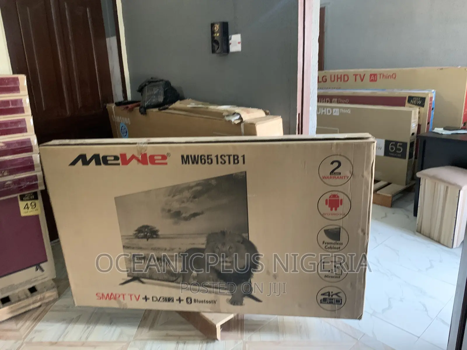 Brand New Mewe 65 Inches With Sharpness View