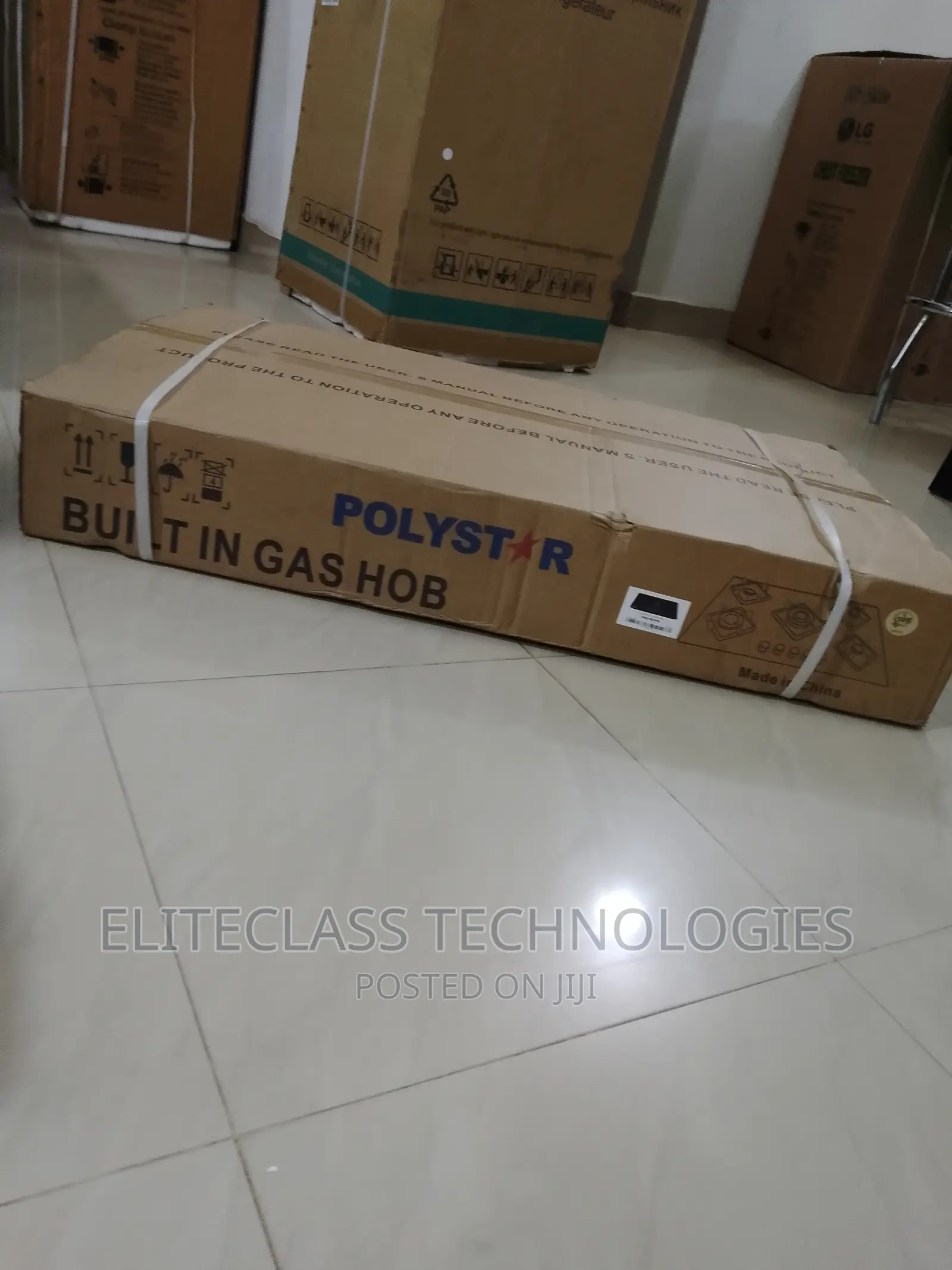 Polystar 5 Burners Tempered Glass Built-in Gashob Pv-Hb5g584