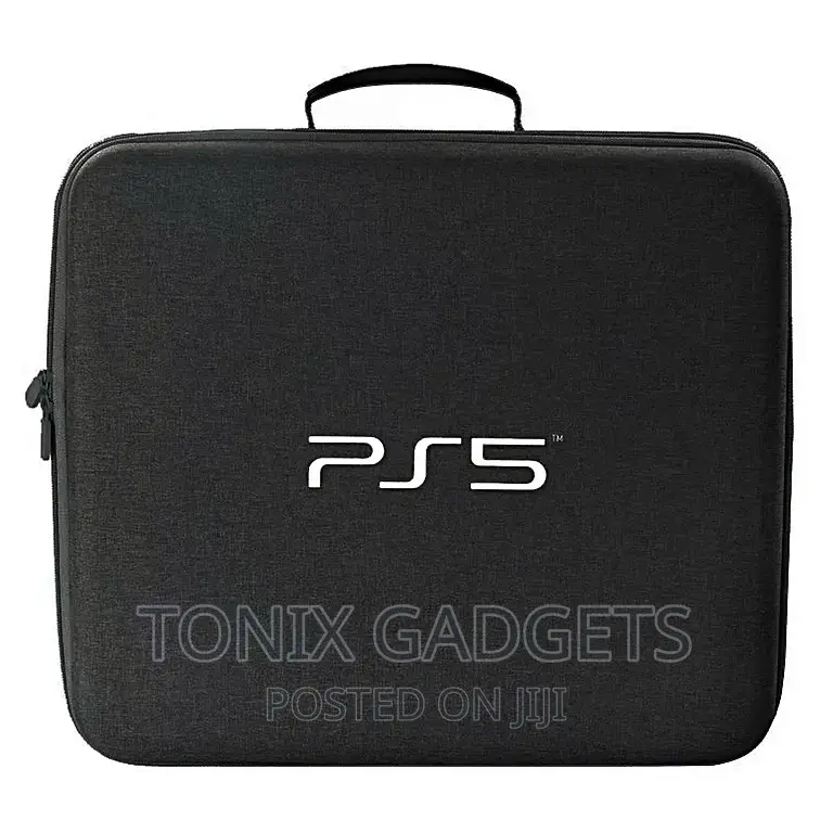 Carrying Case for PS5 Slim Gaming Console Accessories