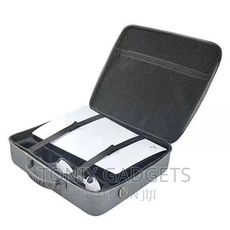 Carrying Case for PS5 Slim Gaming Console Accessories