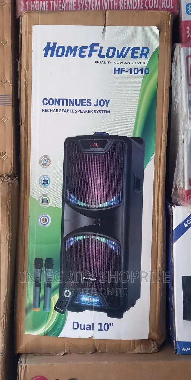 Homeflower Bluetooth High Power Tower Speaker HF-2528