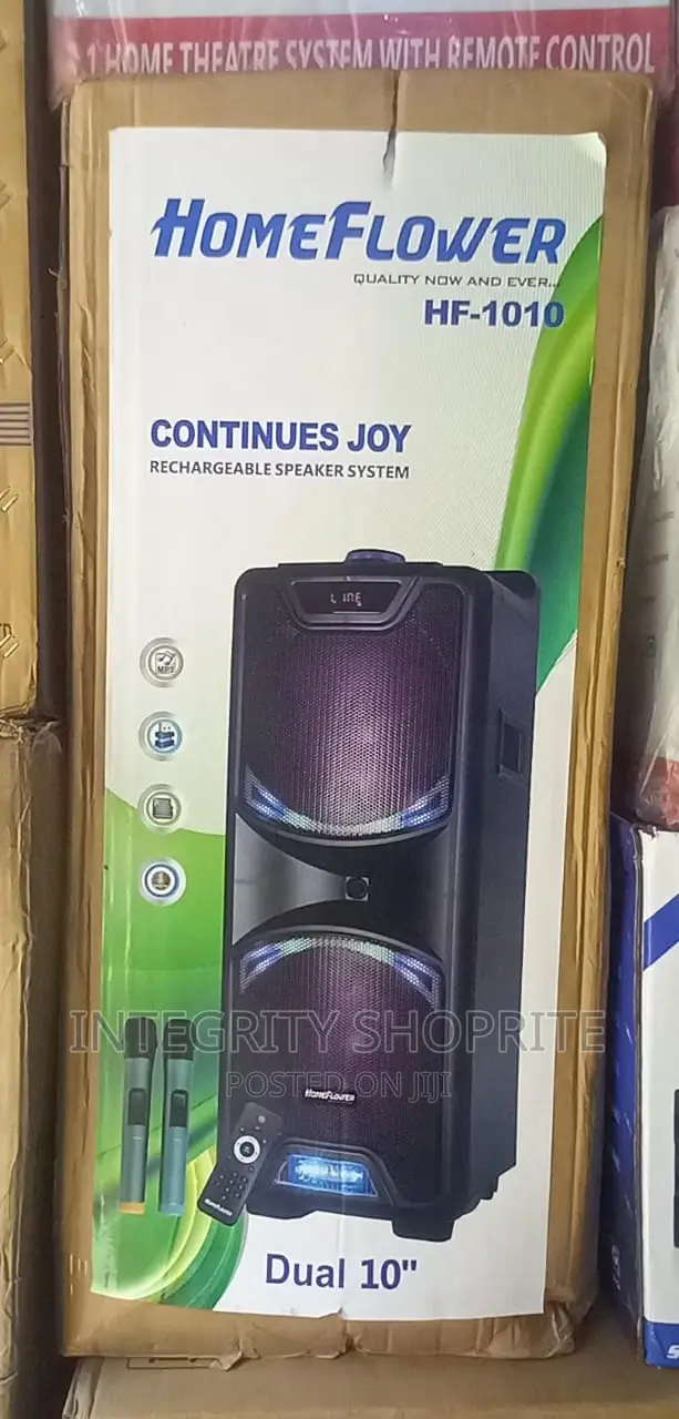 Homeflower Bluetooth High Power Tower Speaker HF-2528