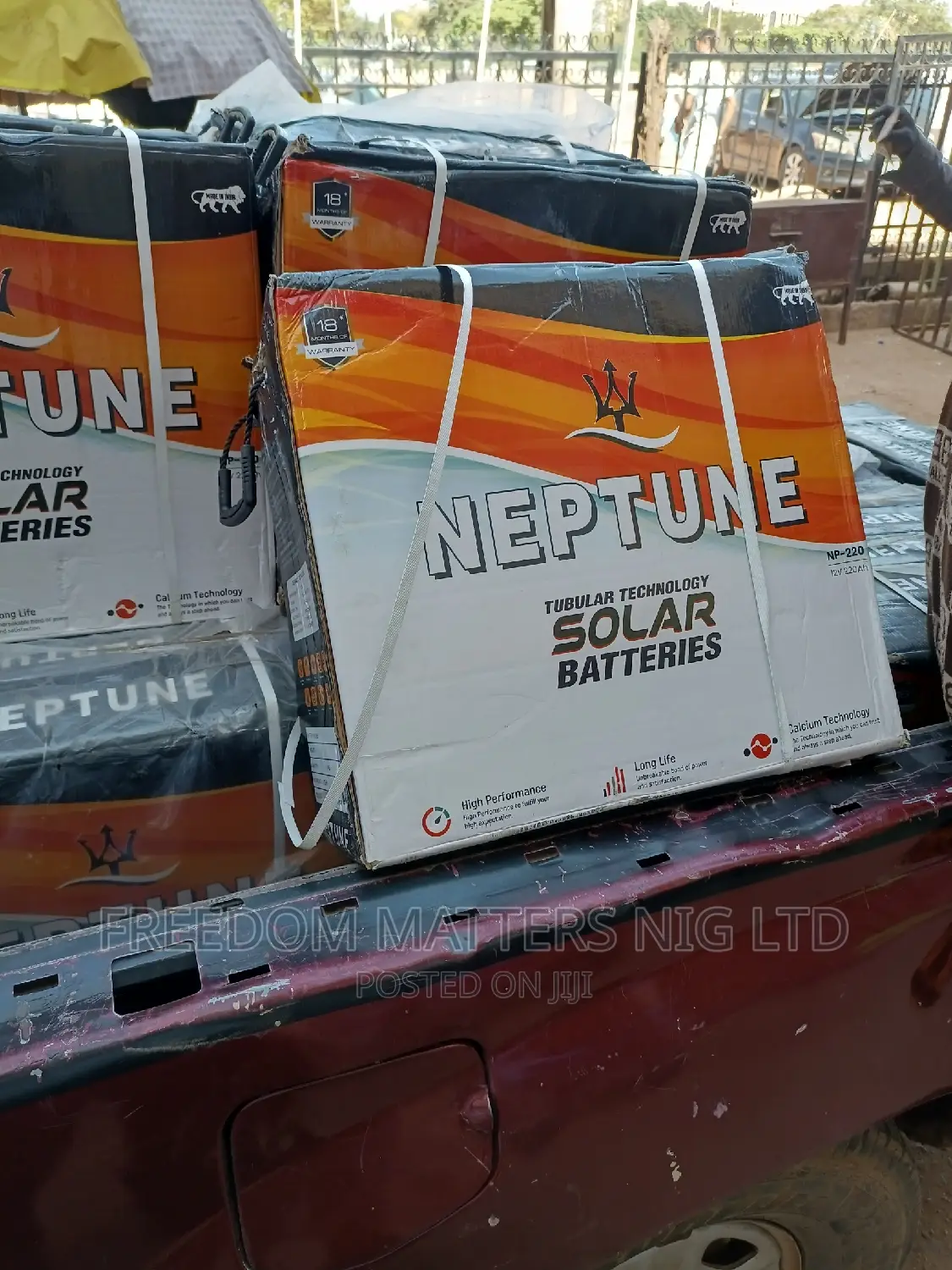 De Bull Inverter Battery Available