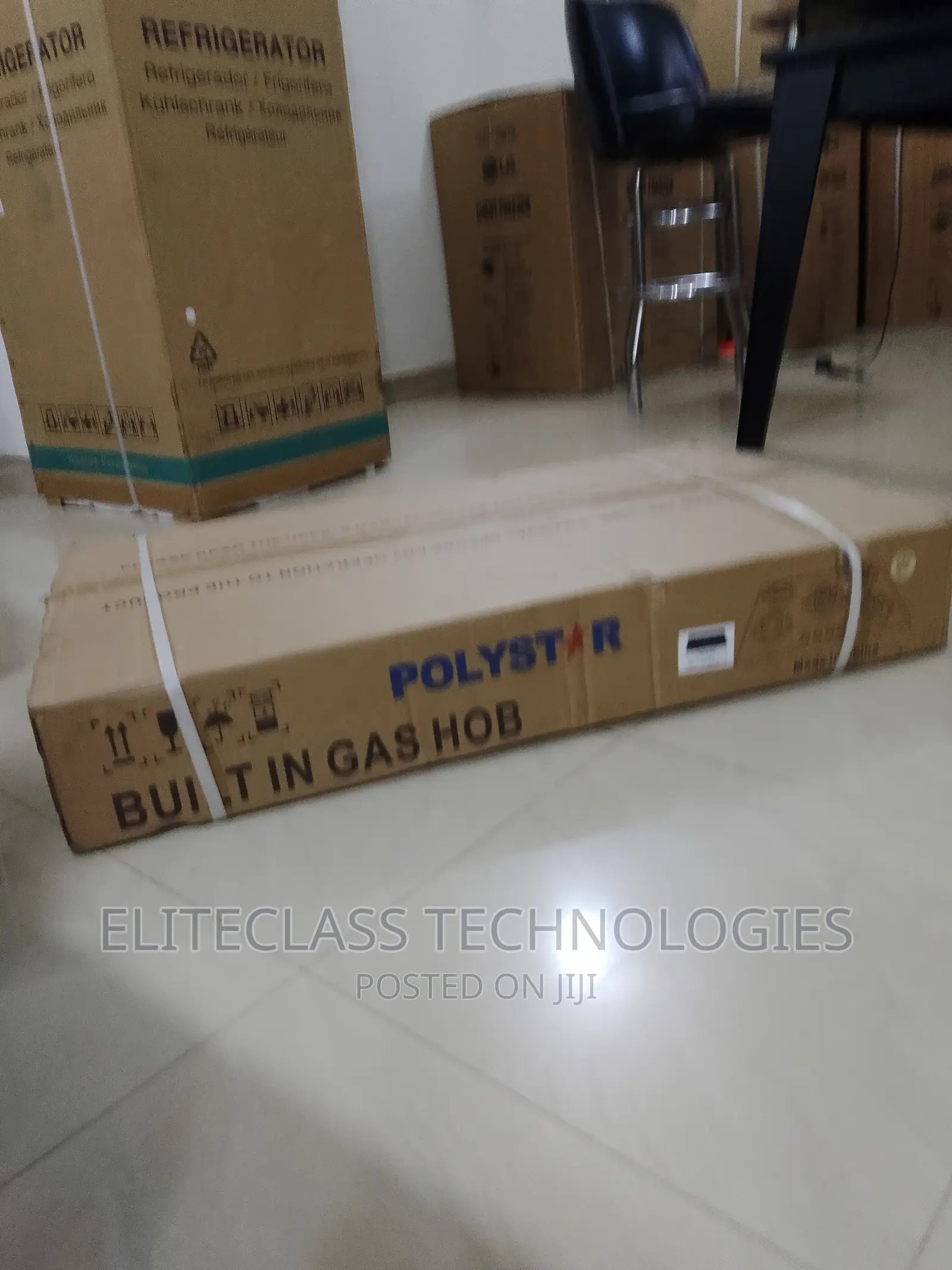 Polystar Pv-Hb5g5845 Burners Tempered Glass Built-in Gashob