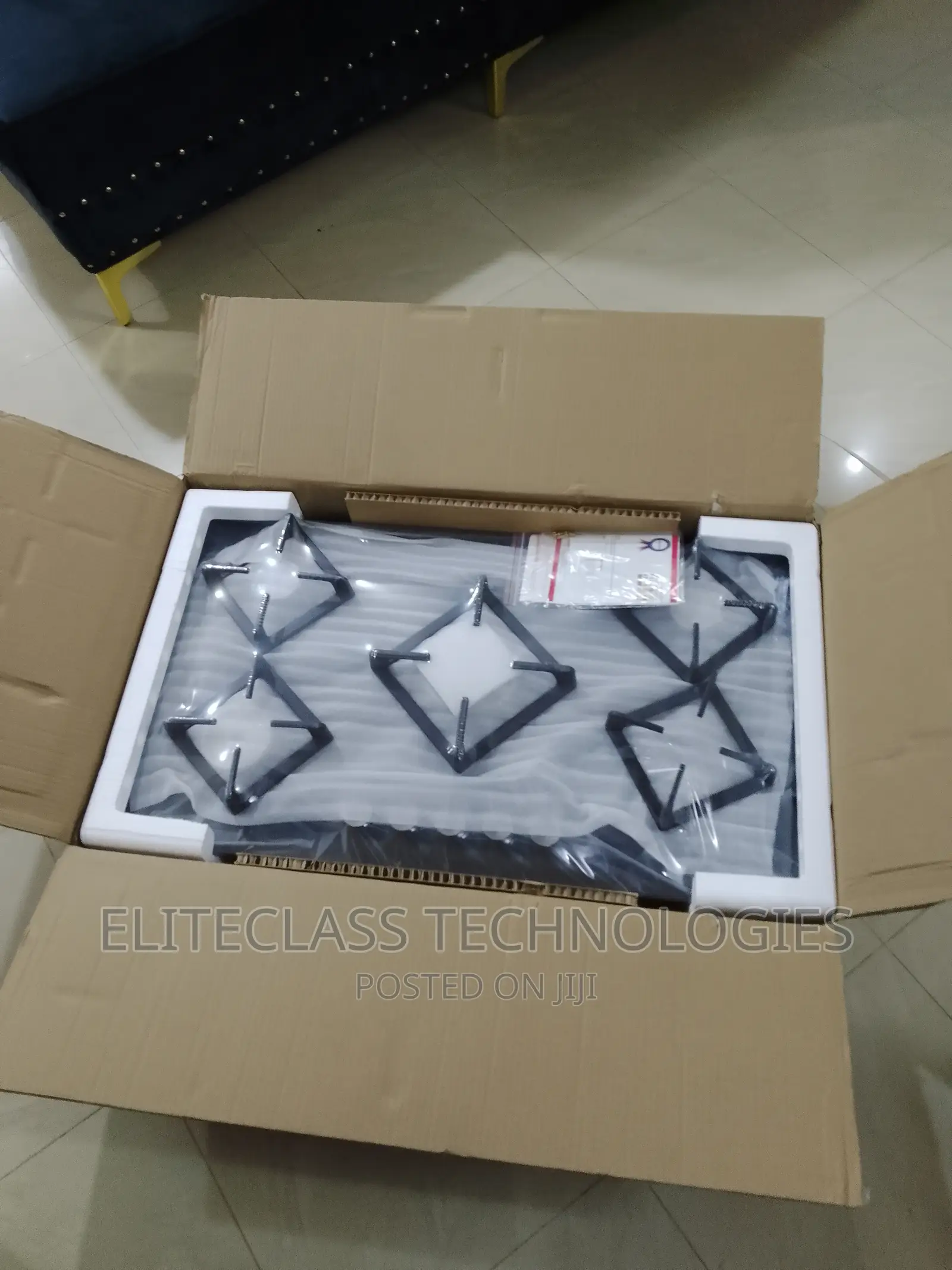 Polystar Pv-Hb5g5845 Burners Tempered Glass Built-in Gashob
