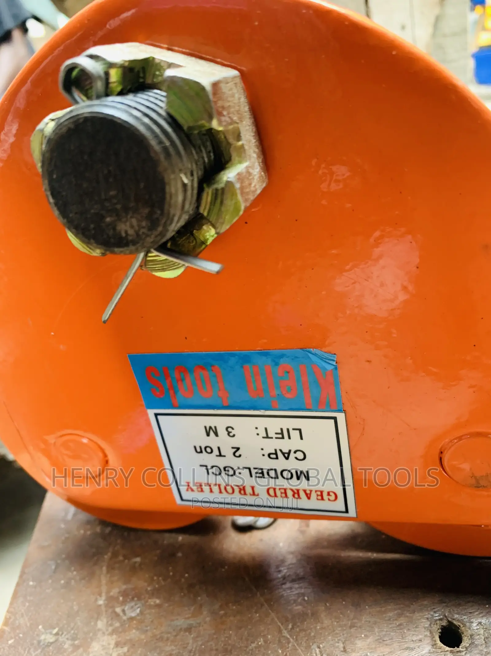 2ton Gear Trolley