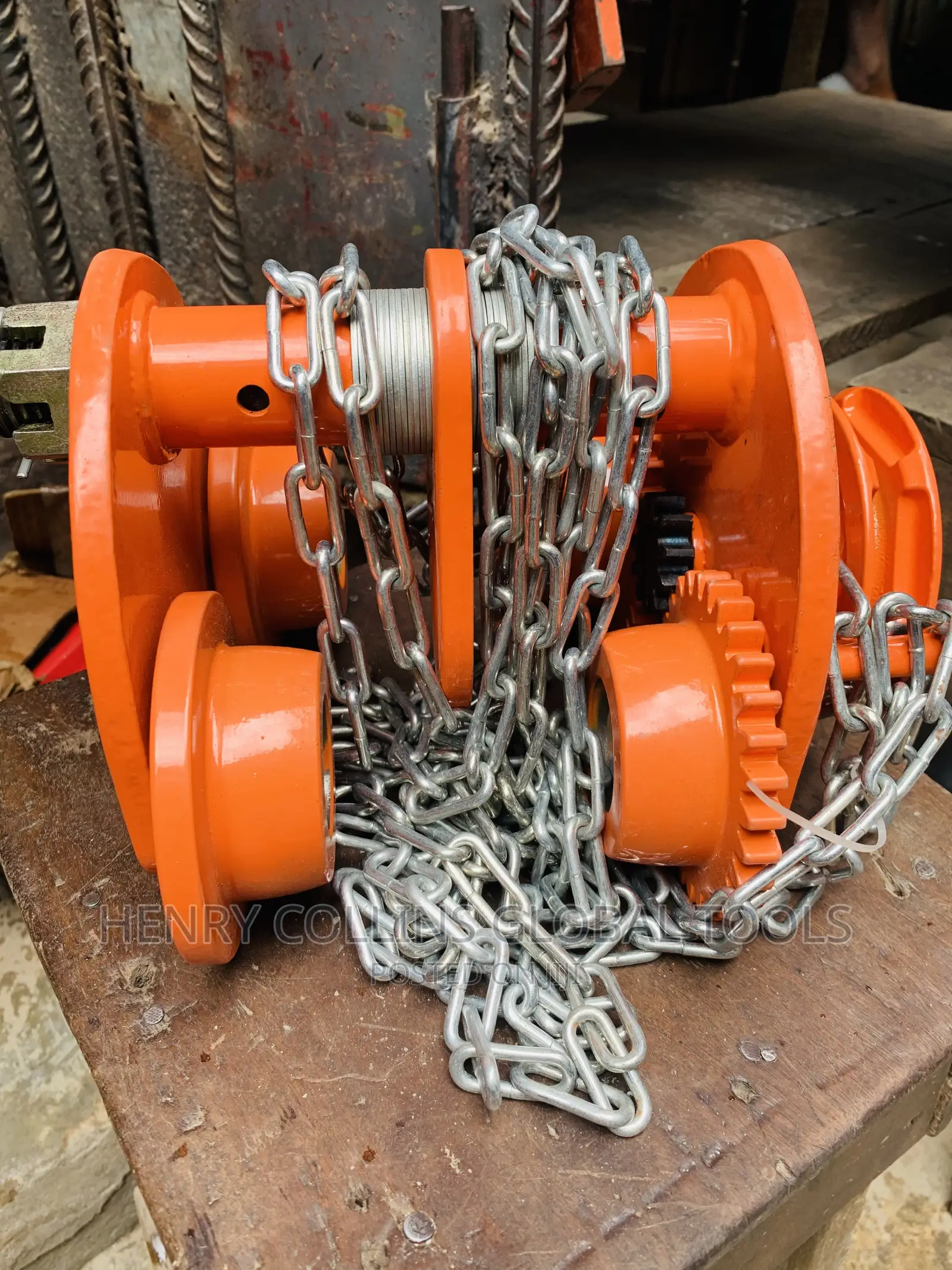 2ton Gear Trolley