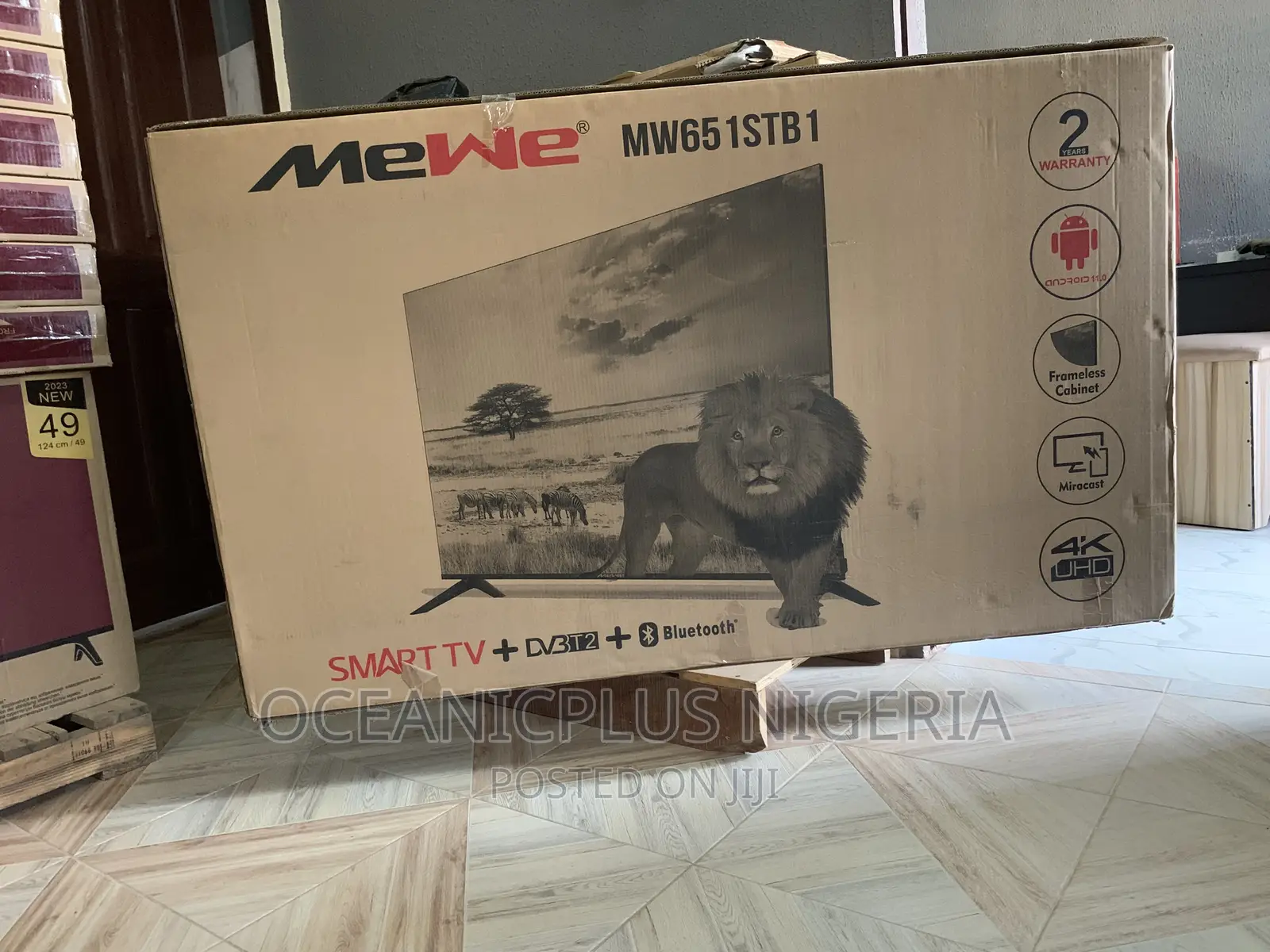 Original Mewe 65inches (Mw651stb1) Smart TV