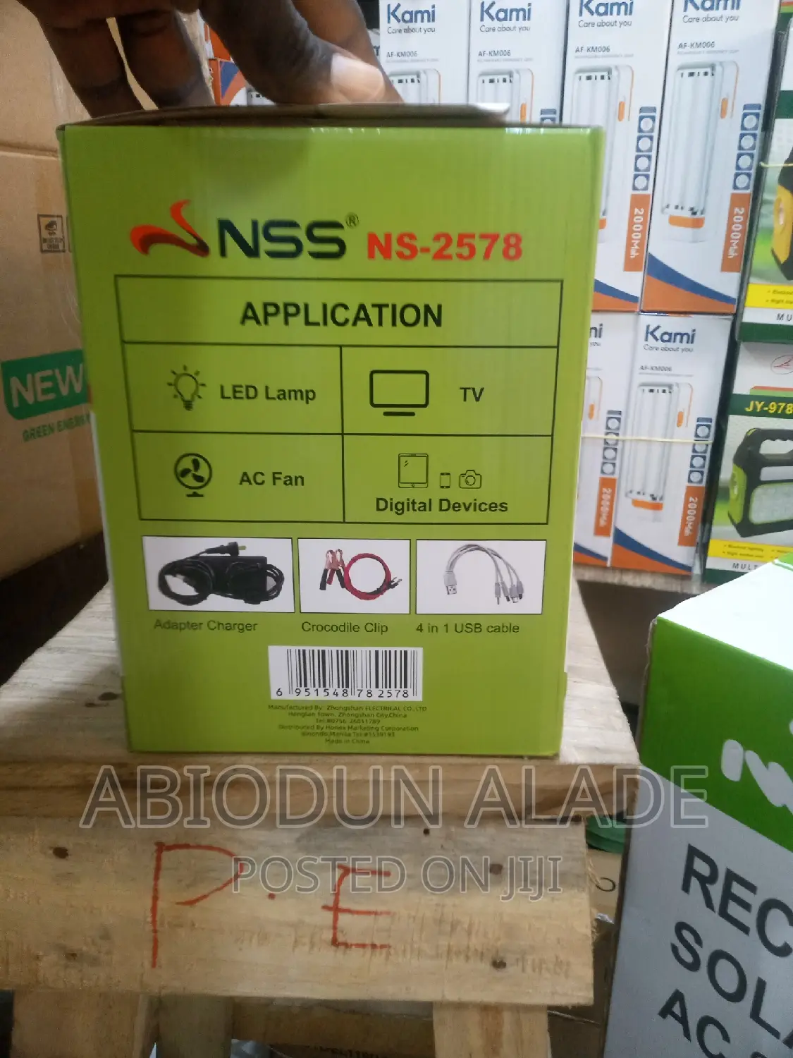 150W Portable Power Station Solar Generator