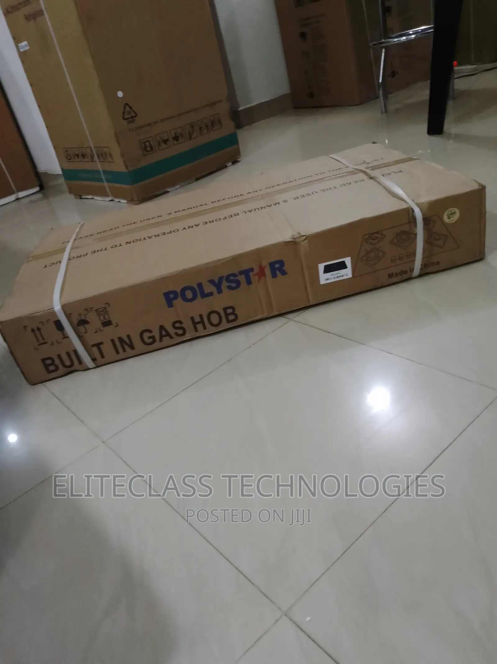 Polystar 5 Burners Tempered Glass Gashob Pv-Hb5g584
