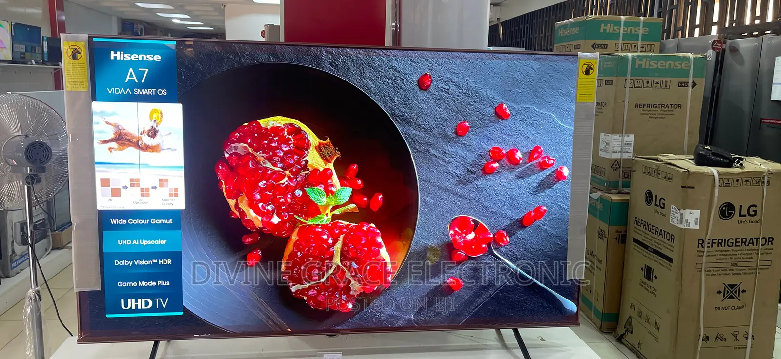 85 Inches UHD Smart Tv