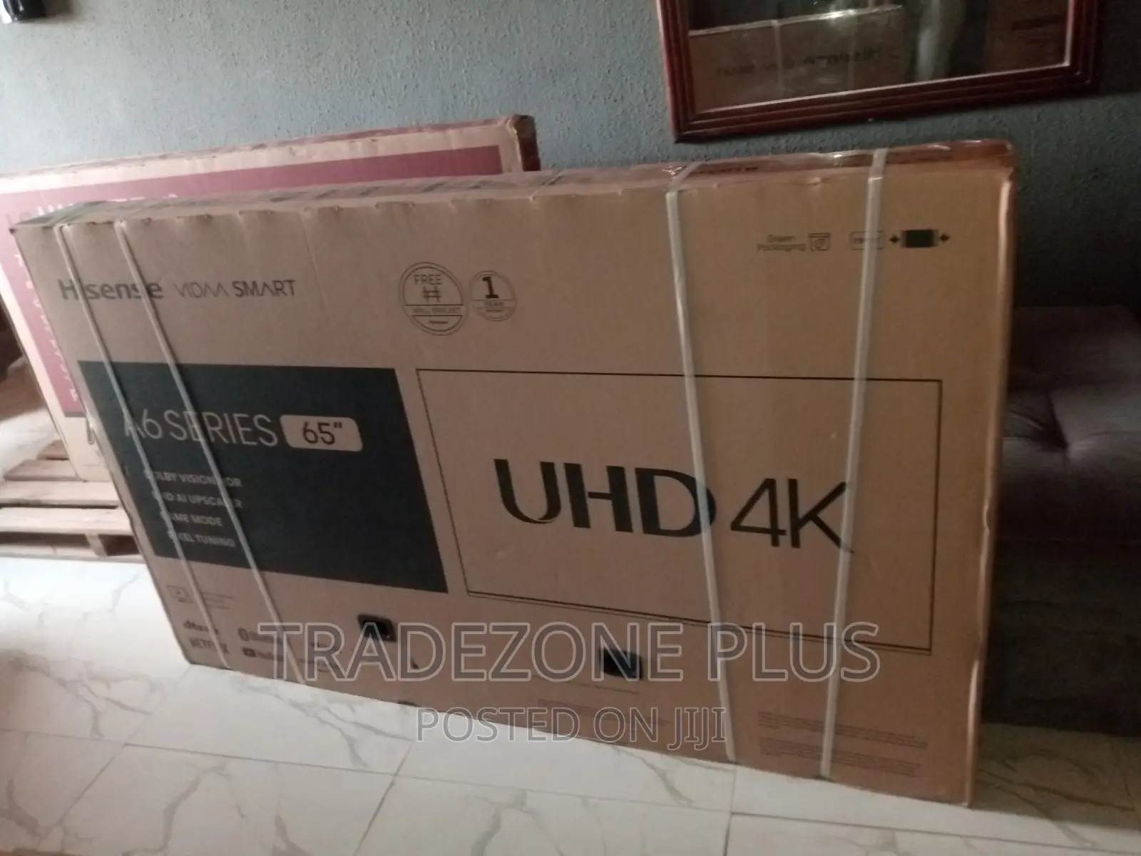 Youtube Function 65" Hisense Smart TV