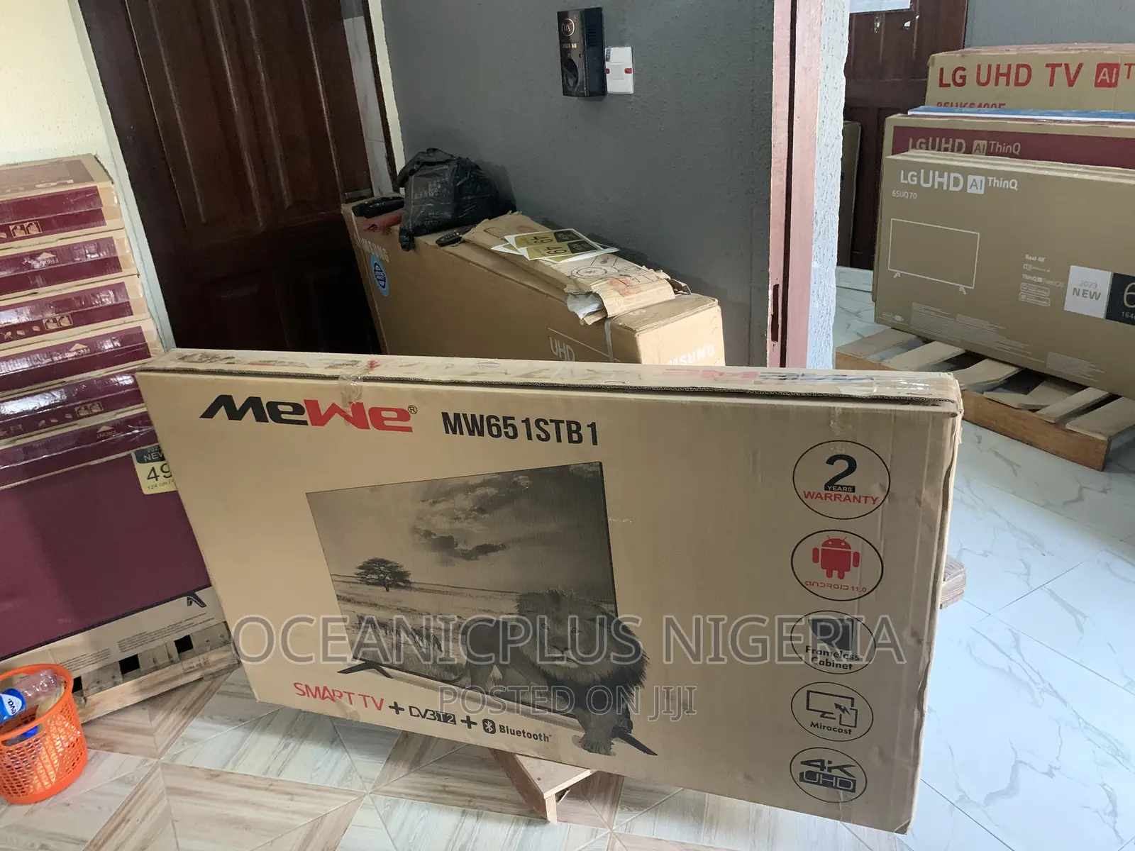 Top Selling Mewe Smart TV