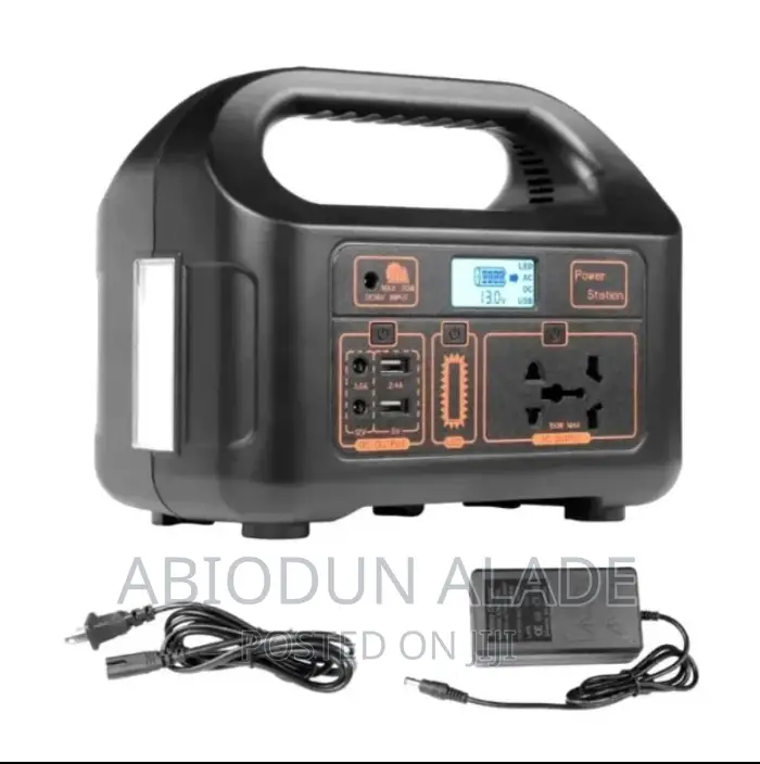 150W Portable Power Station Solar Generator