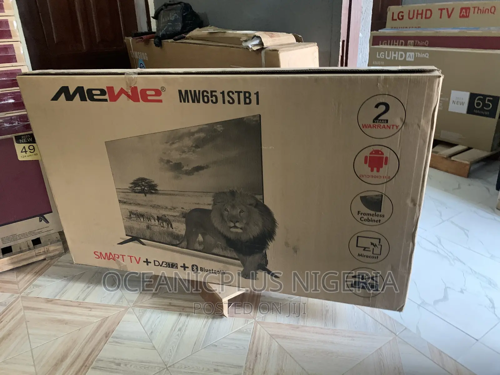 Mewe Smart TV 65 Inches