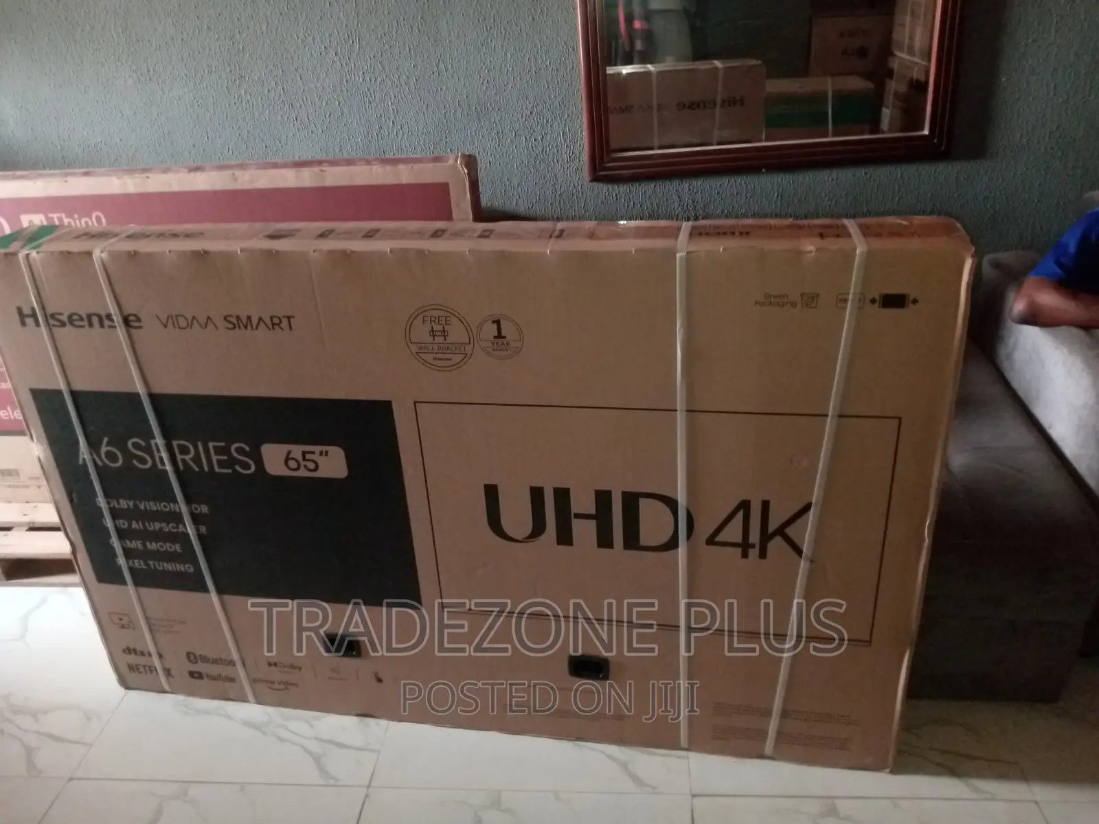  Youtube Function Hisense 65" Smart Television