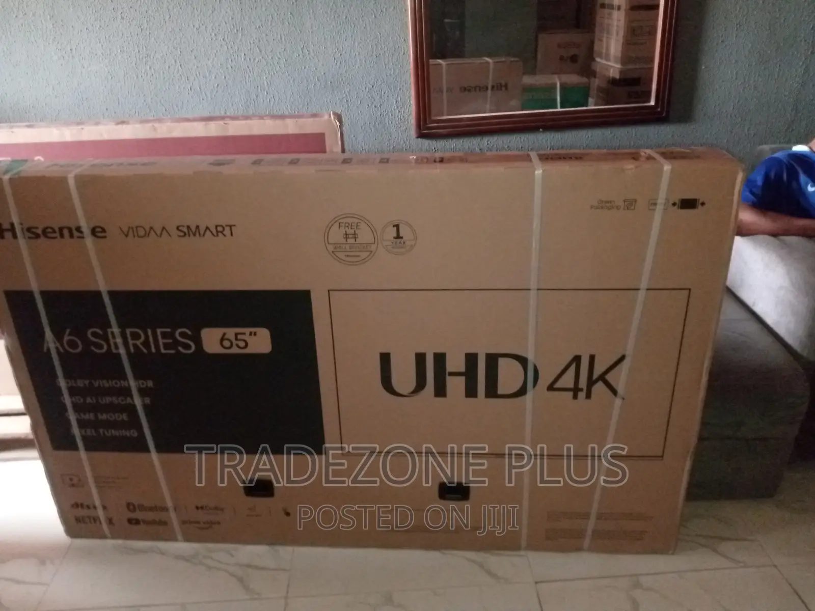  Youtube Function Hisense 65" Smart Television