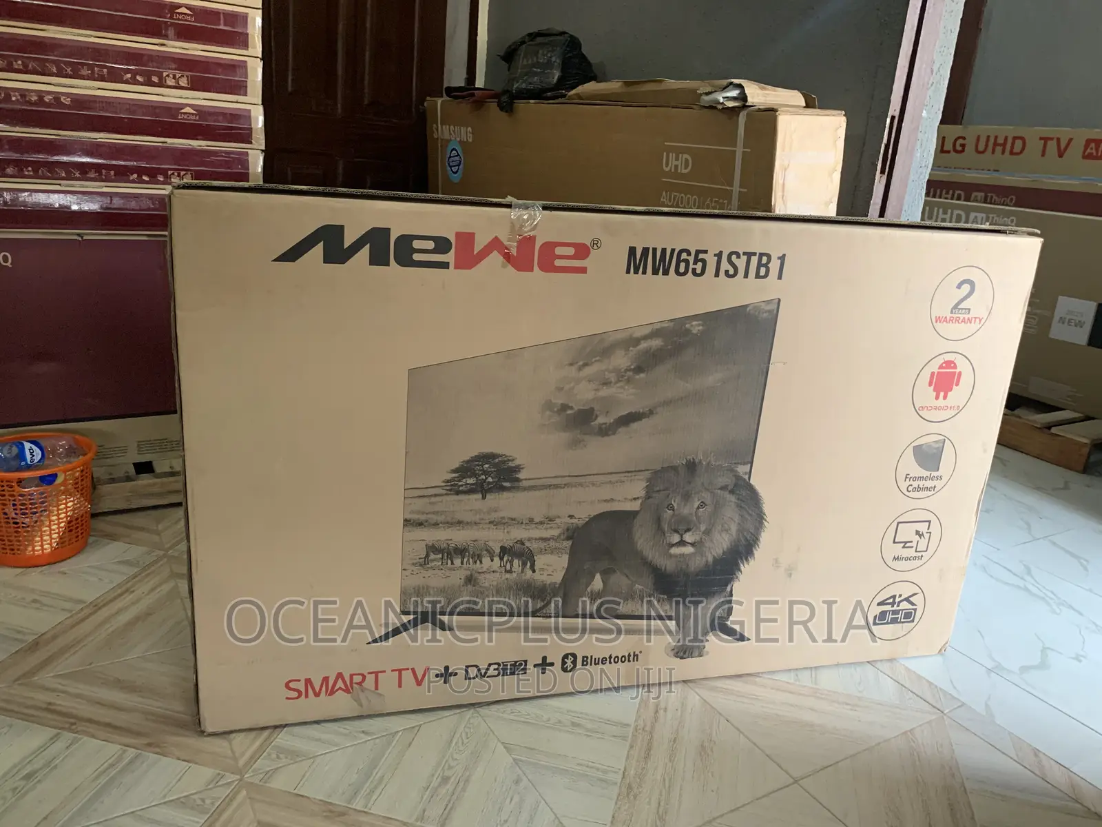 Mewe 65 Inches (MW651STB1) Smart Television