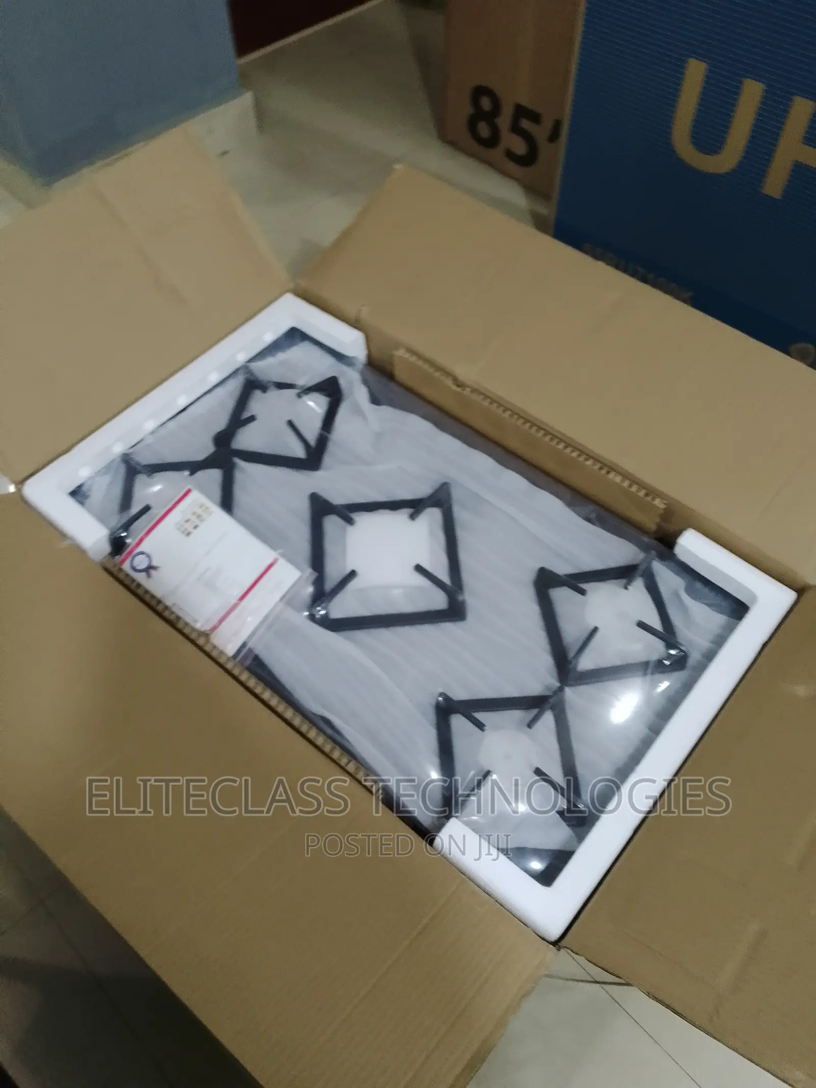 Original Polystar 5 Burners Tempered Glass (Built-In) Gashob