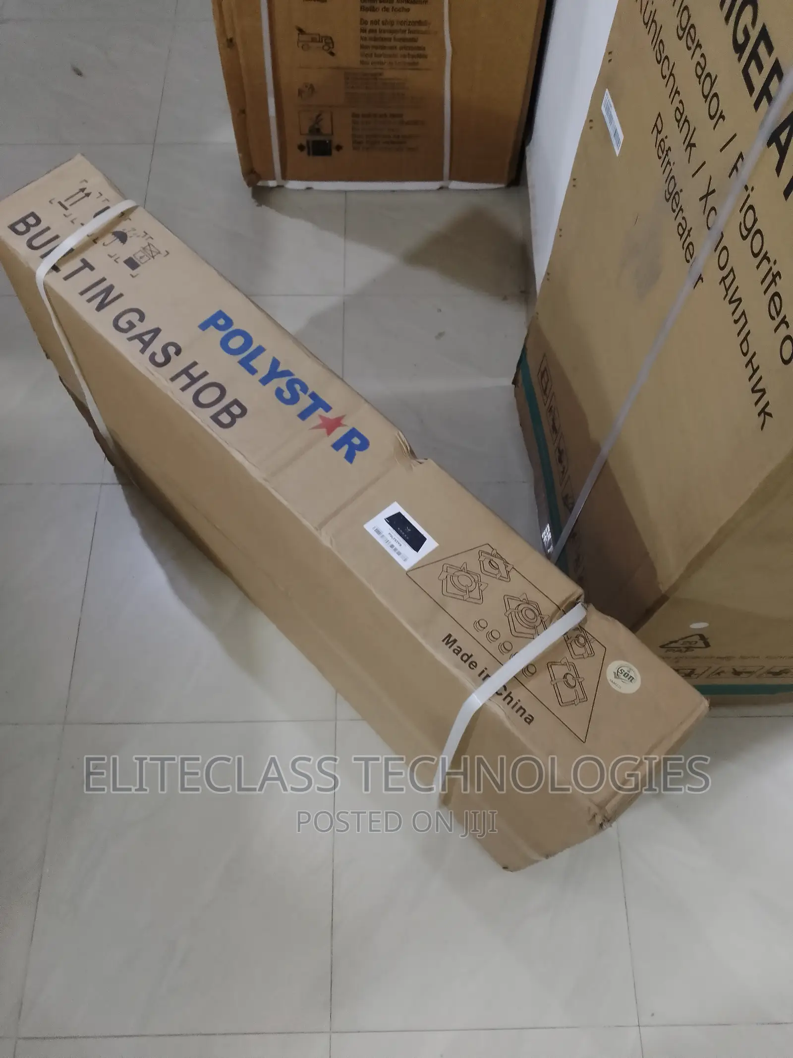 Original Polystar 5 Burners Tempered Glass (Built-In) Gashob