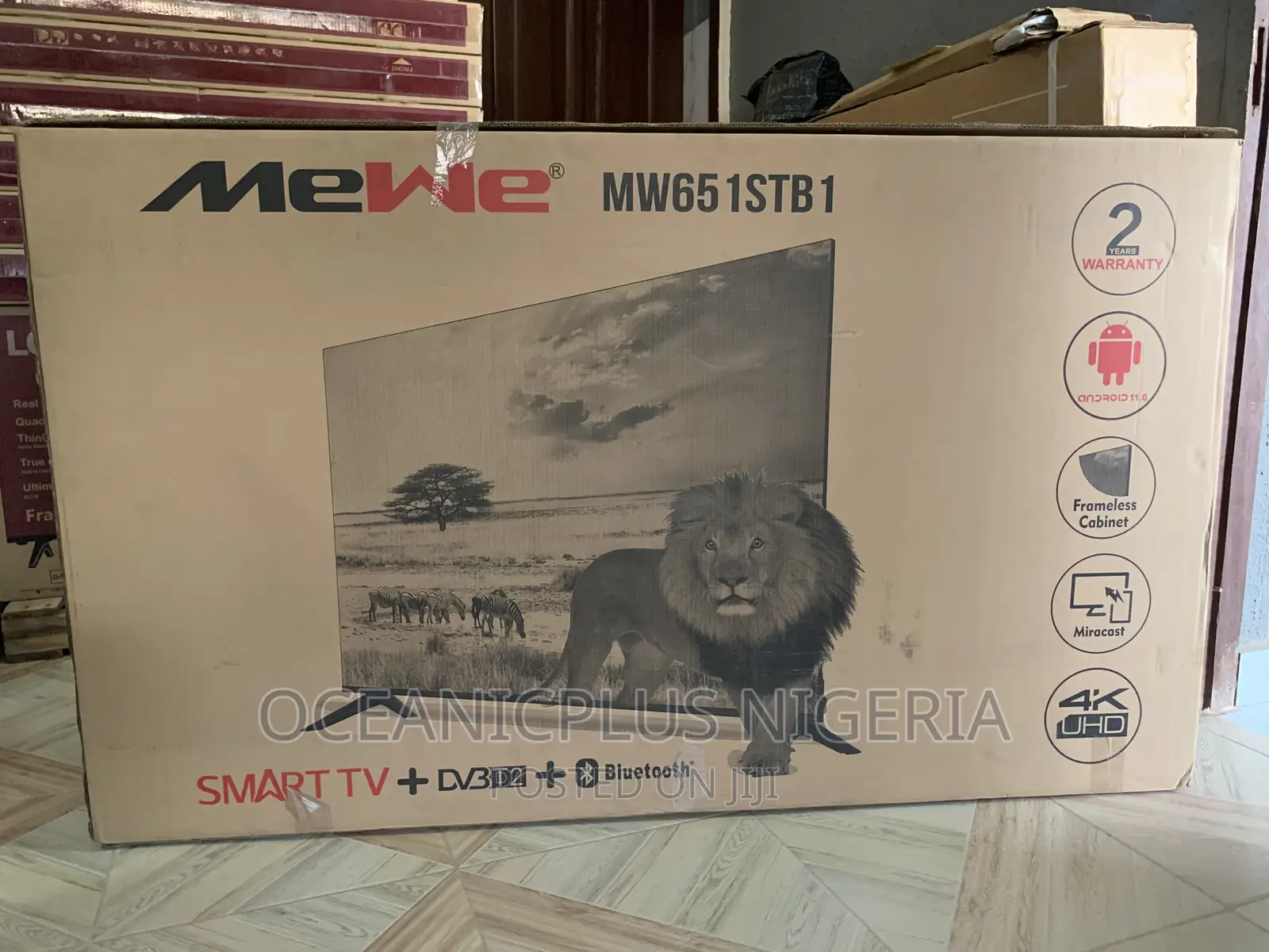 Top Pick 65 Inches Mewe Smart TV