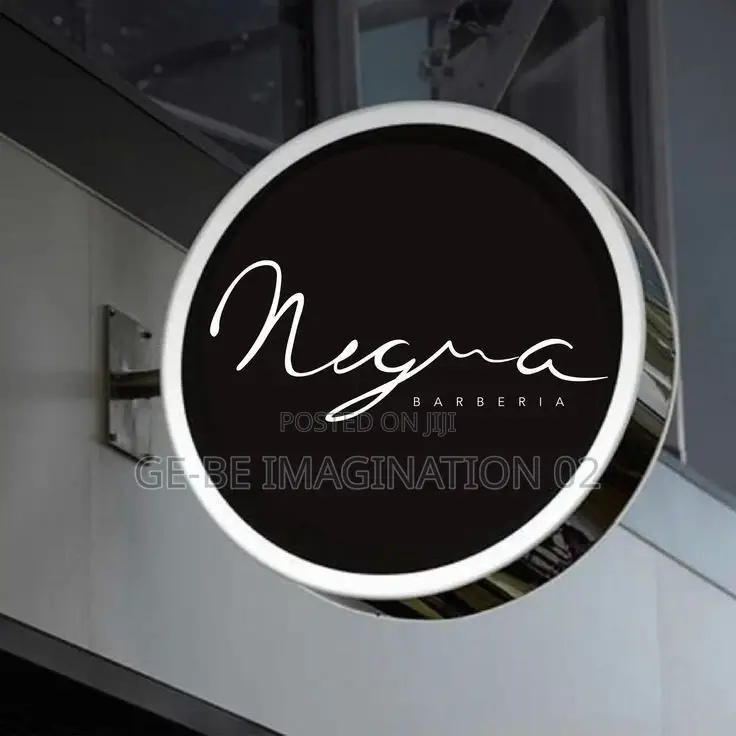 Signage, Neon, Brand Creation