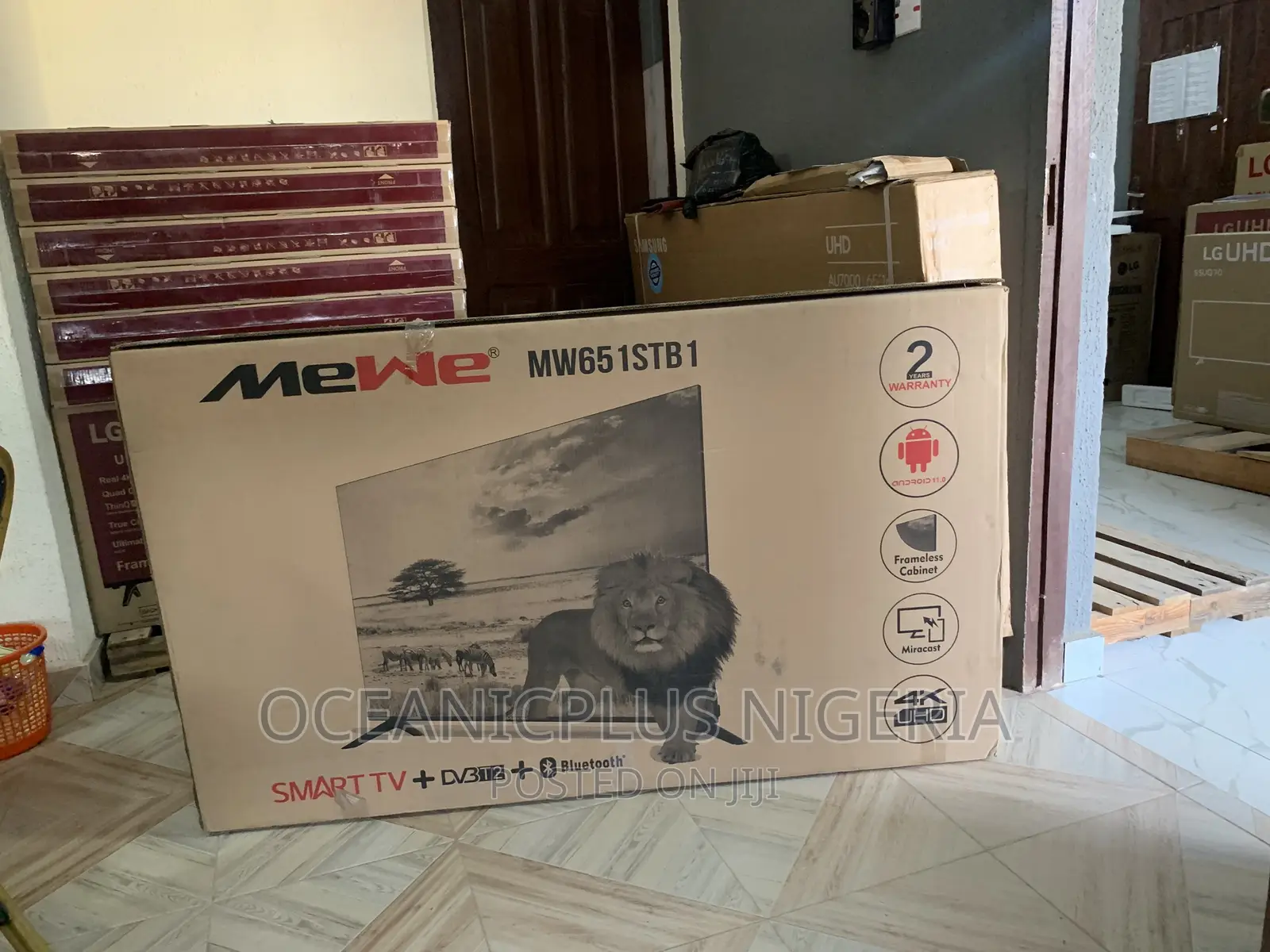 Top Pick 65 Inches Mewe Smart TV (Mw651stb1 )