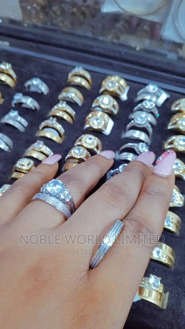 Complete Set of Wedding Ring A1