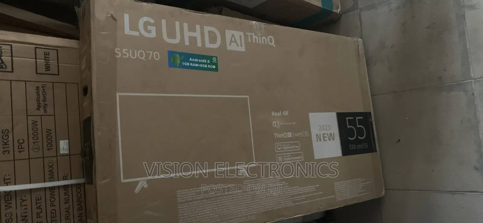 LG 50" Smart Uhd Television
