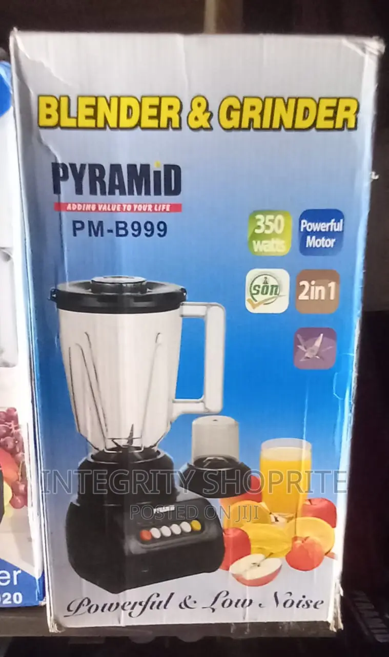 Pyramid Blender With Grinder