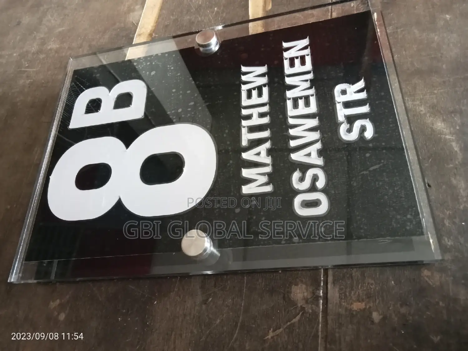 House Number Address Maker