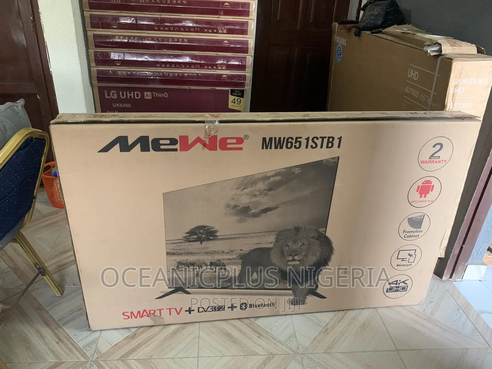 Best Pick 65 Inches Mewe Smart TV