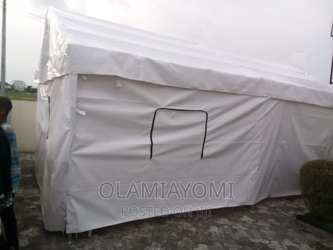 200 Sitter Church and Event Tent