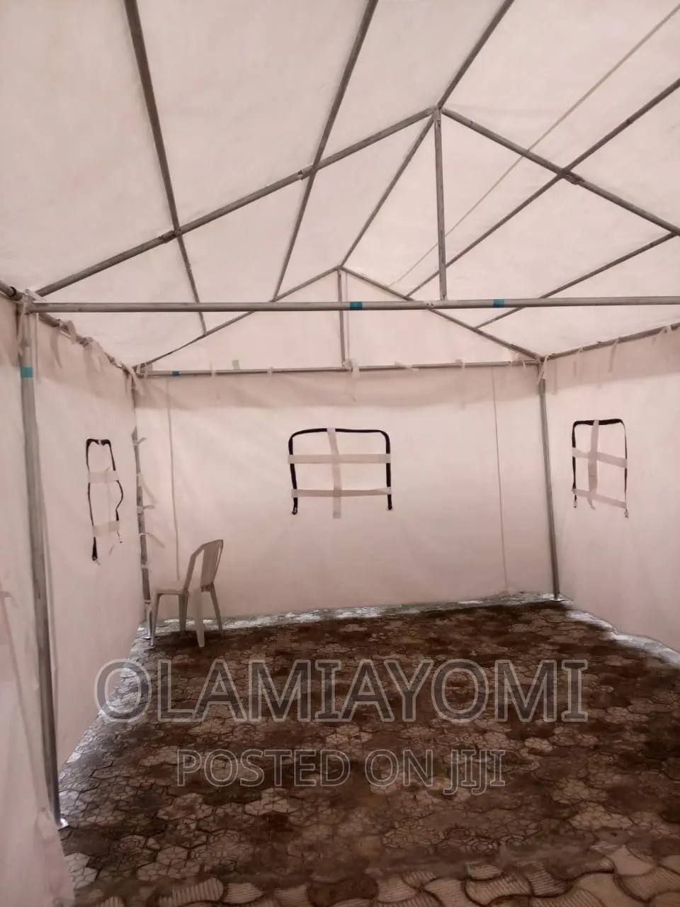 200 Sitter Church and Event Tent