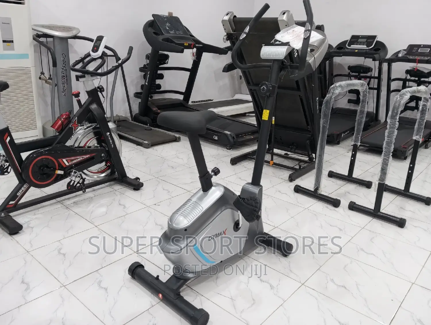 Gymax Magnetic Bike