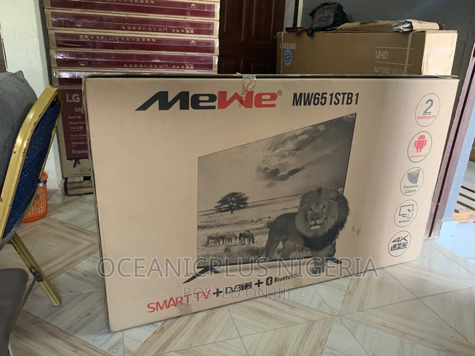 Top Pick 65 Inches Mewe Smart TV (Mw651stb1)