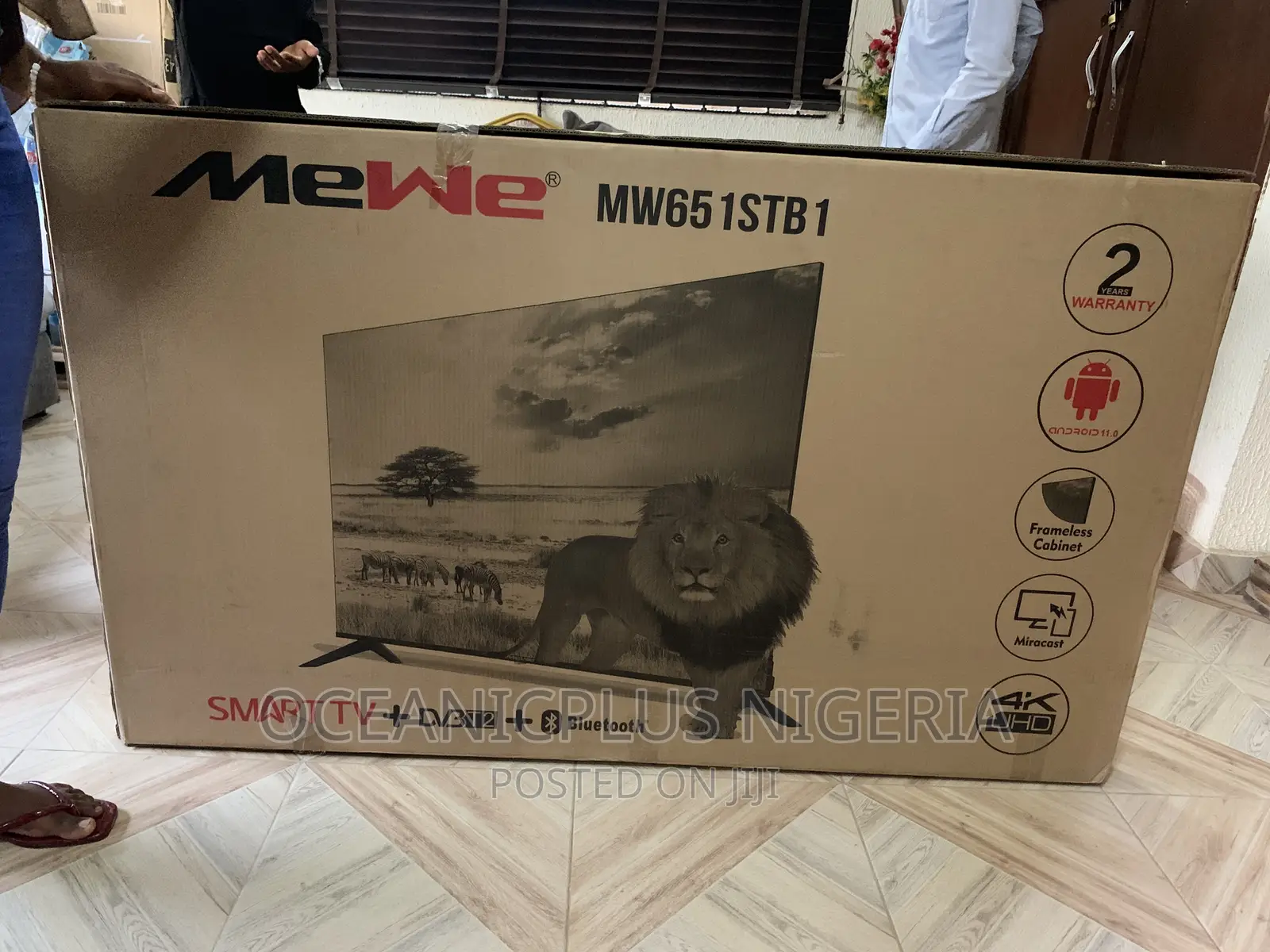 Top Point Mewe 65 Inches Smart TV |MW651STB1|
