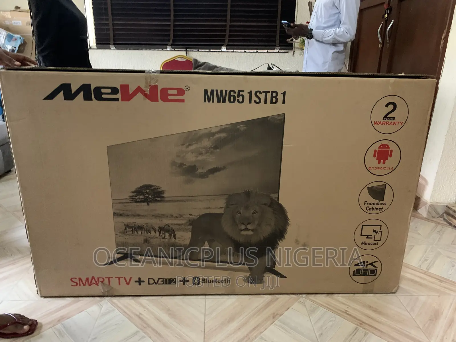Top Point Mewe 65 Inches Smart TV |MW651STB1|