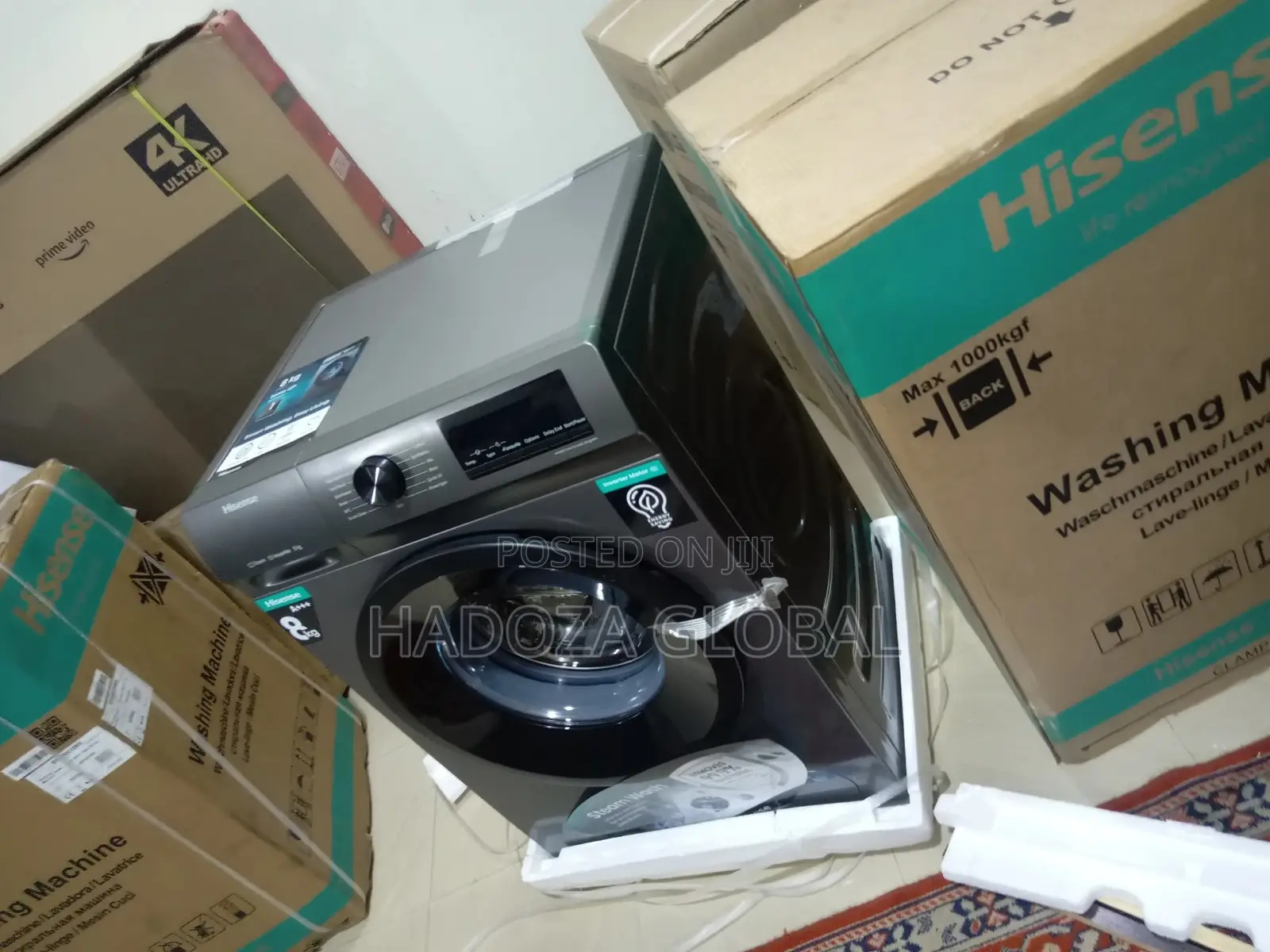 Hisense Washing Machine- 8kg