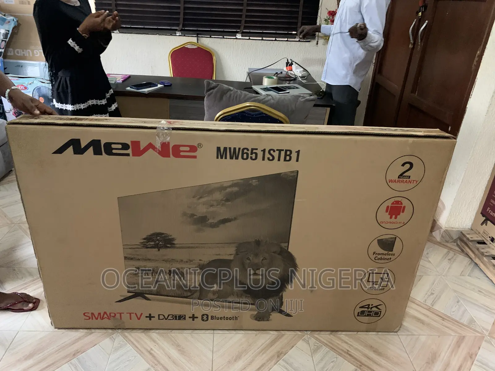 Mewe 65 Inch Smart Television
