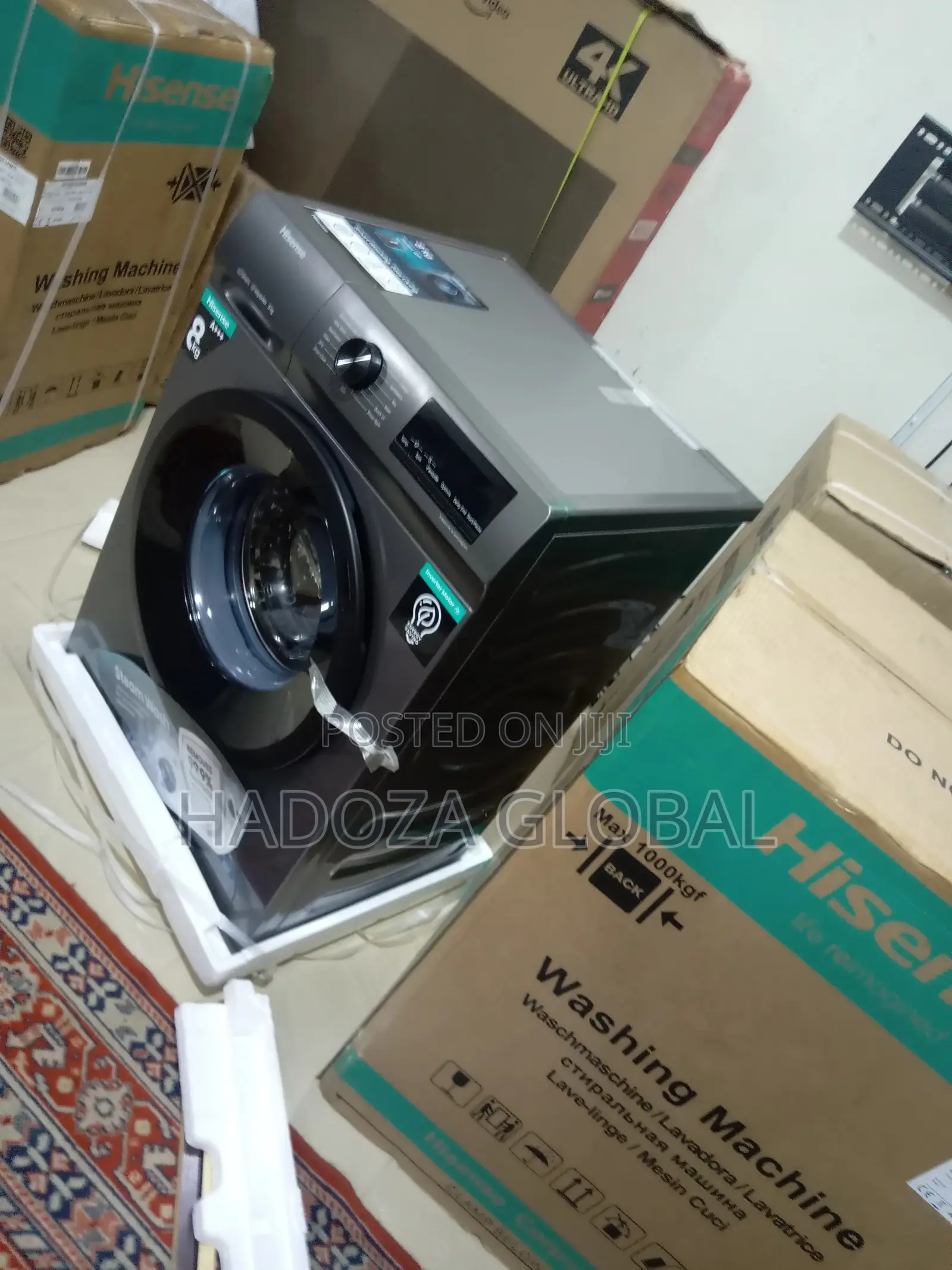 Brand New Hisense Washing Machine- 8kg