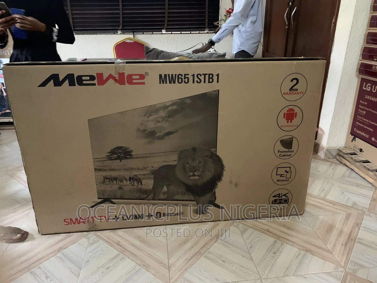 Mewe 65 Inches Android Smart (MW651STB1 )