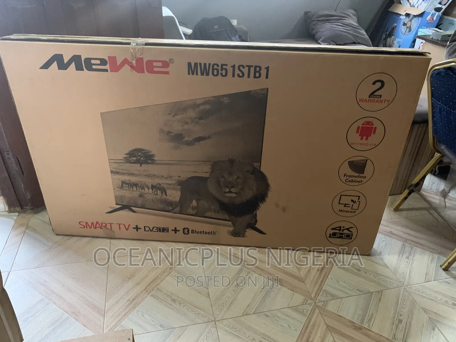 Mewe 65" Smart Television (Standard Tv)